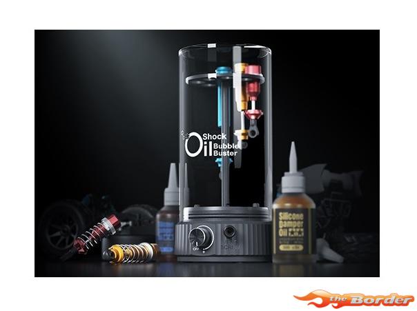 SkyRC Shock Oil Bubble Buster - Air Drain Vacuum Station 600158-02 - Afbeelding 5