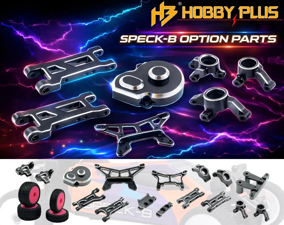 HB Plus 1/24 2WD Buggy Speck B RTR - Afbeelding 13
