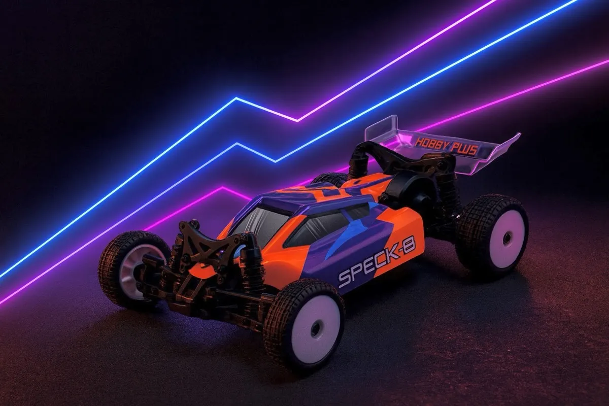 HB Plus 1/24 2WD Buggy Speck B RTR - Afbeelding 14