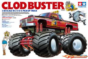 Tamiya Clod Buster (2026) 58762