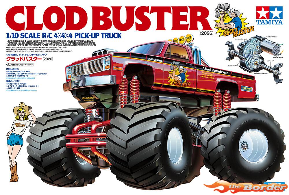 Tamiya Clod Buster (2026) 58762