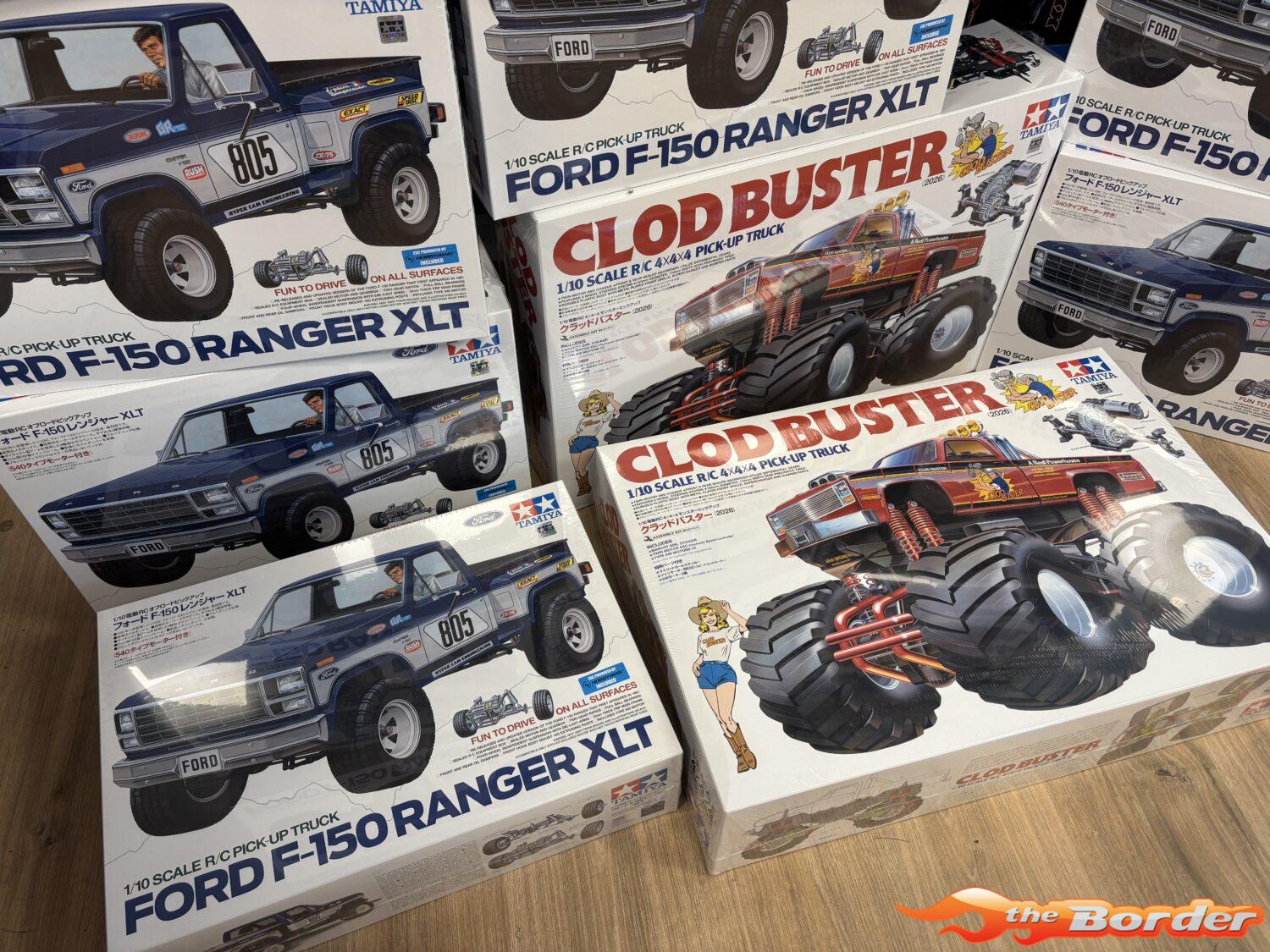 Tamiya Clod Buster (2026) 58762