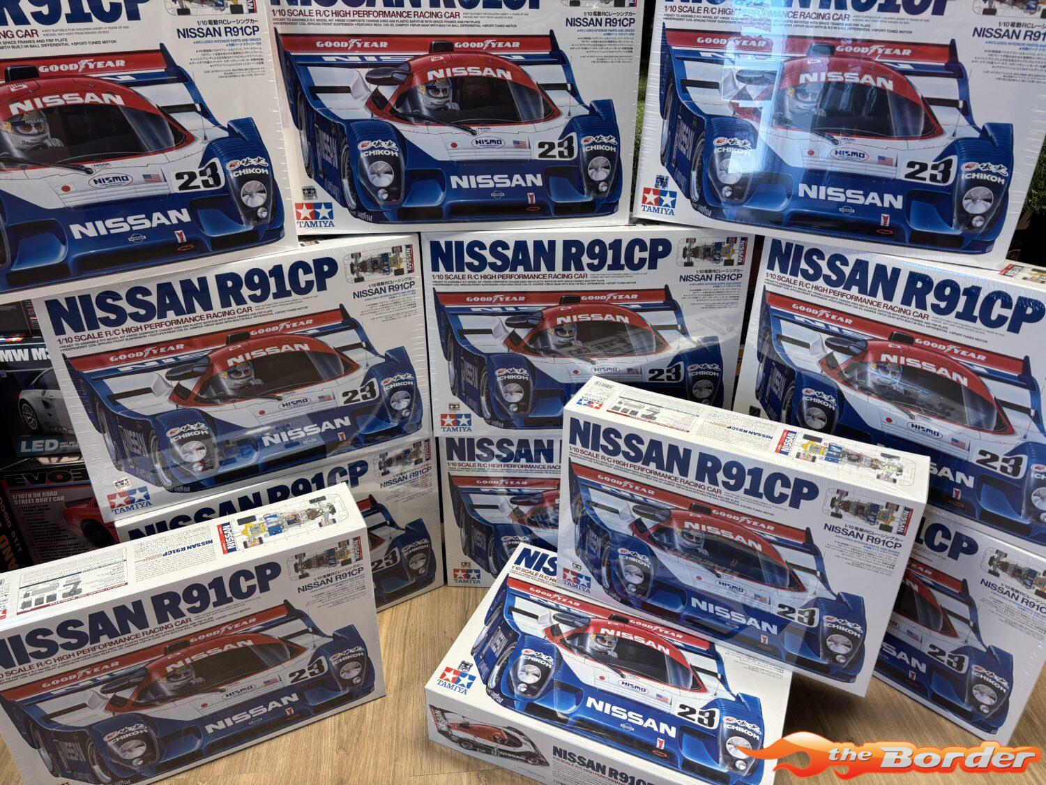 Tamiya Nissan R91CP 1/10 Racing Car 47531
