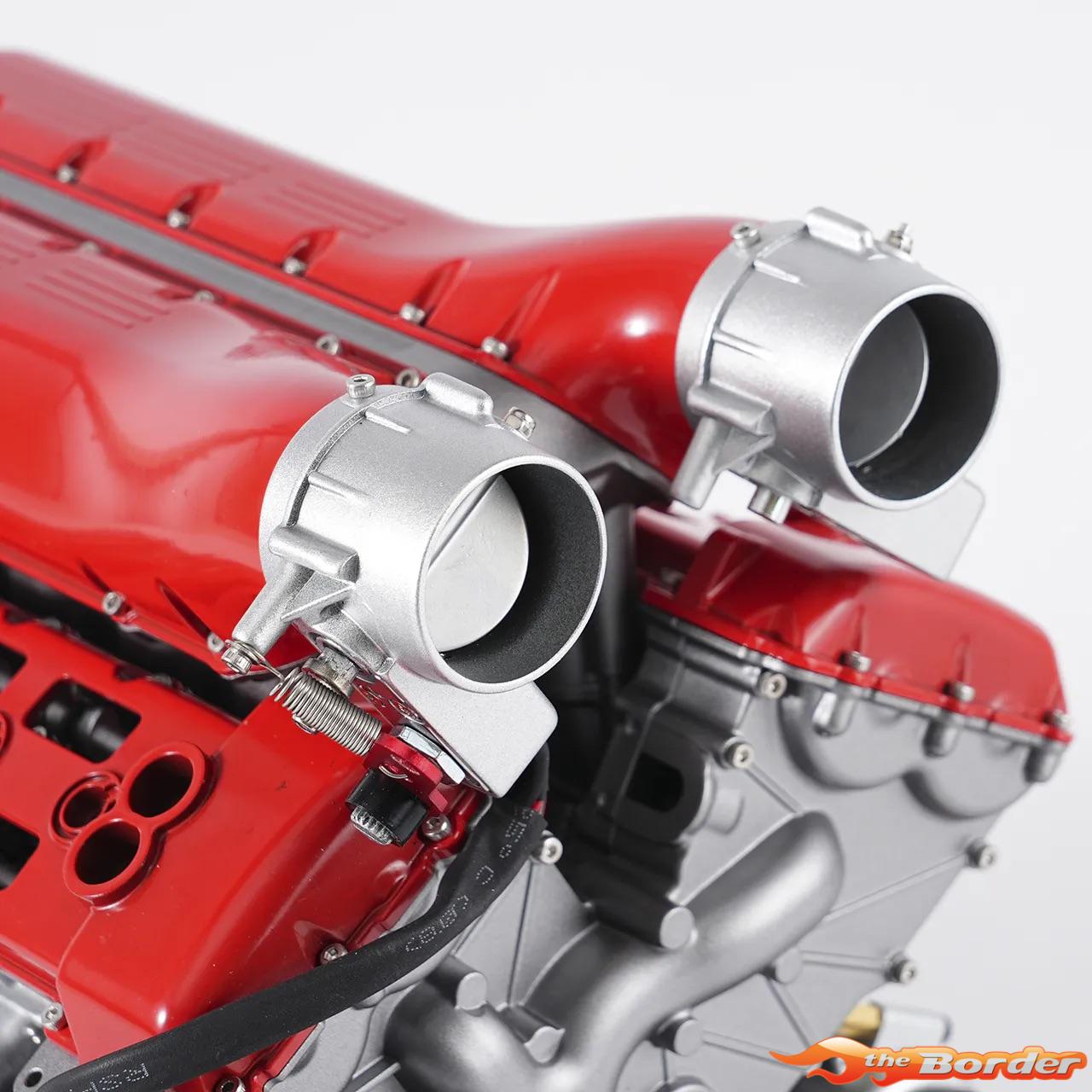 Teching DM108 V12 Engine Model Kit (Aluminium / Stainless Steel) TG-DM108 - Afbeelding 13