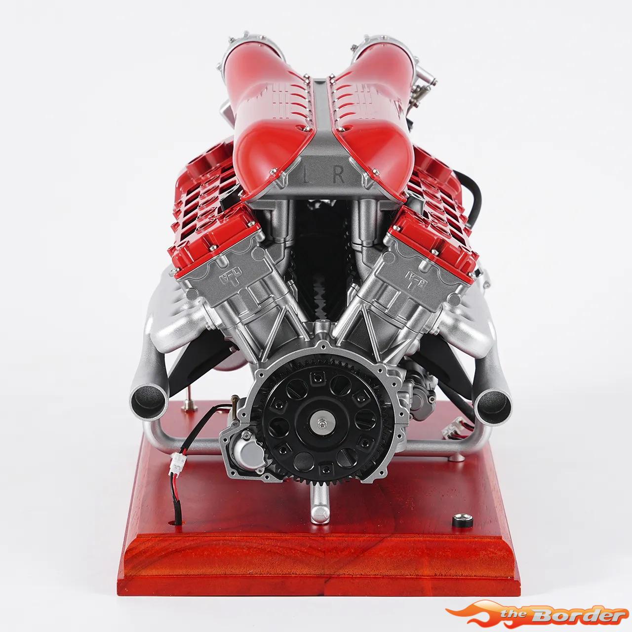 Teching DM108 V12 Engine Model Kit (Aluminium / Stainless Steel) TG-DM108 - Afbeelding 8