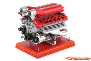 Teching DM108 V12 Engine Model Kit (Aluminium / Stainless Steel) TG-DM108