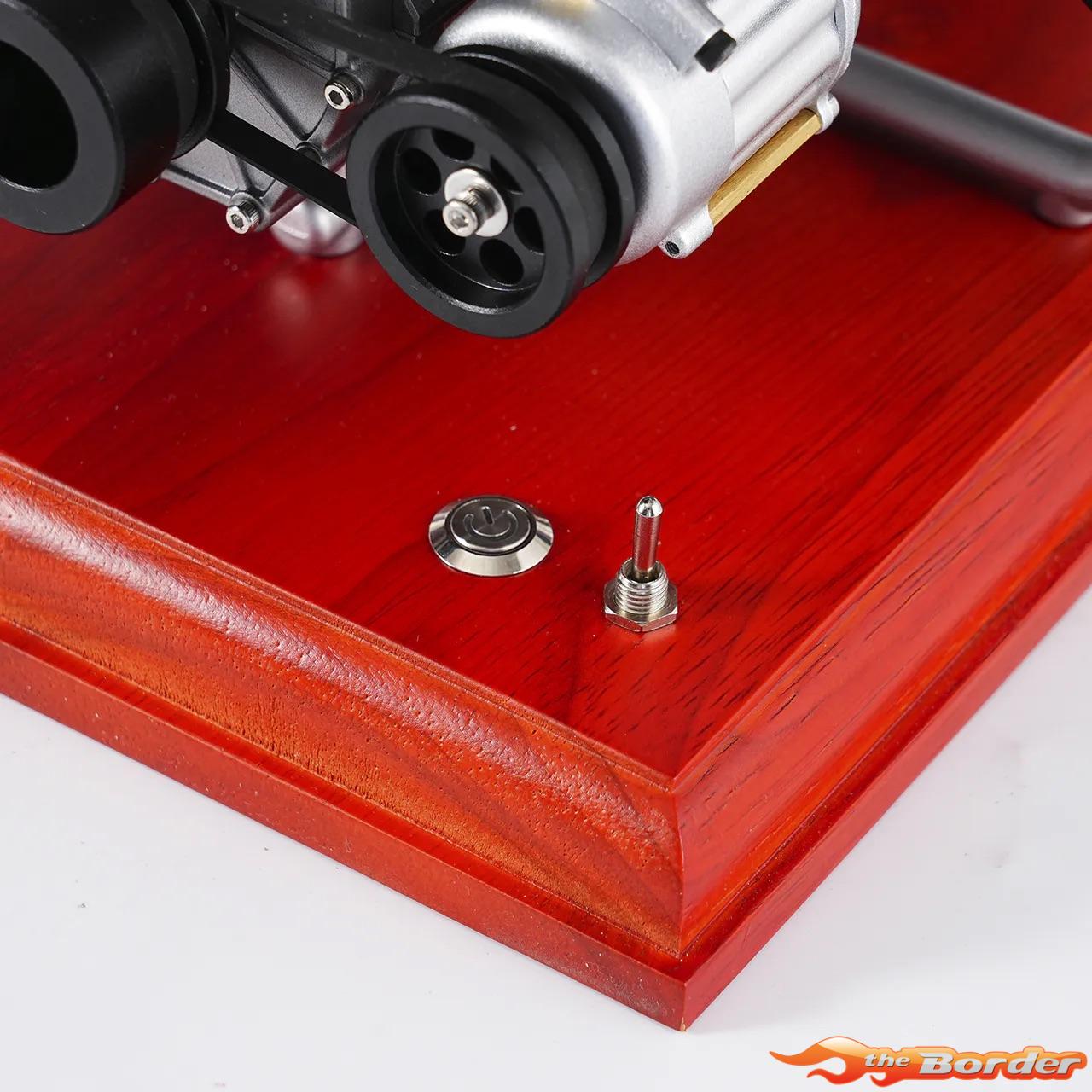 Teching DM108 V12 Engine Model Kit (Aluminium / Stainless Steel) TG-DM108 - Afbeelding 16