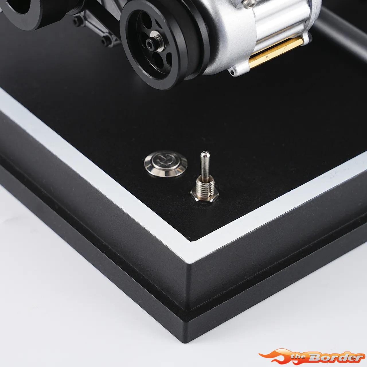 Teching DM109 V12 Engine Model Kit (Aluminium / Stainless Steel) TG-DM109 - Afbeelding 15