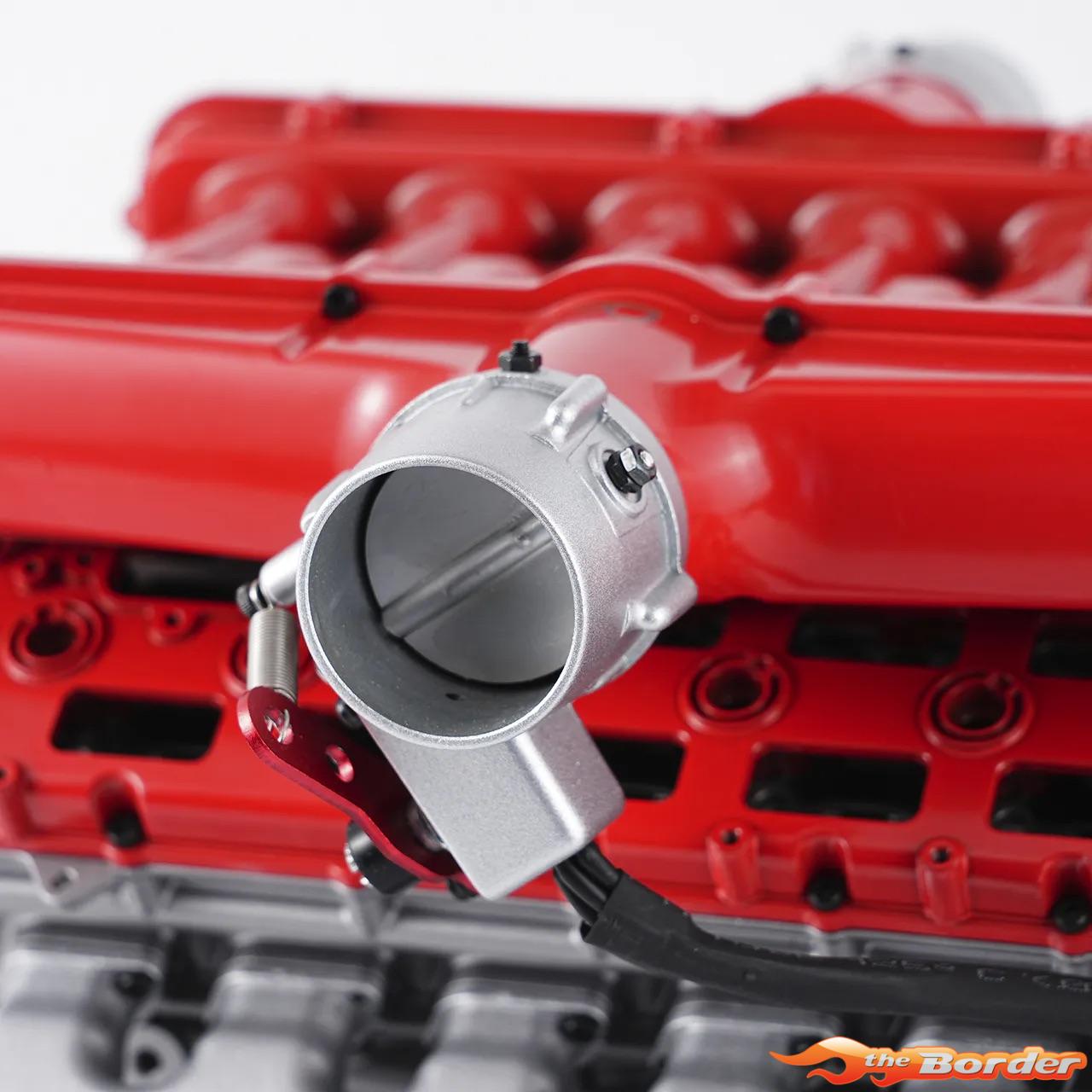 Teching DM109 V12 Engine Model Kit (Aluminium / Stainless Steel) TG-DM109 - Afbeelding 11