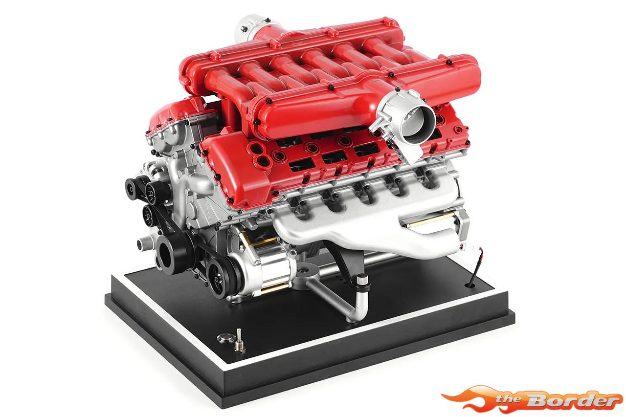 Teching DM109 V12 Engine Model Kit (Aluminium / Stainless Steel) TG-DM109