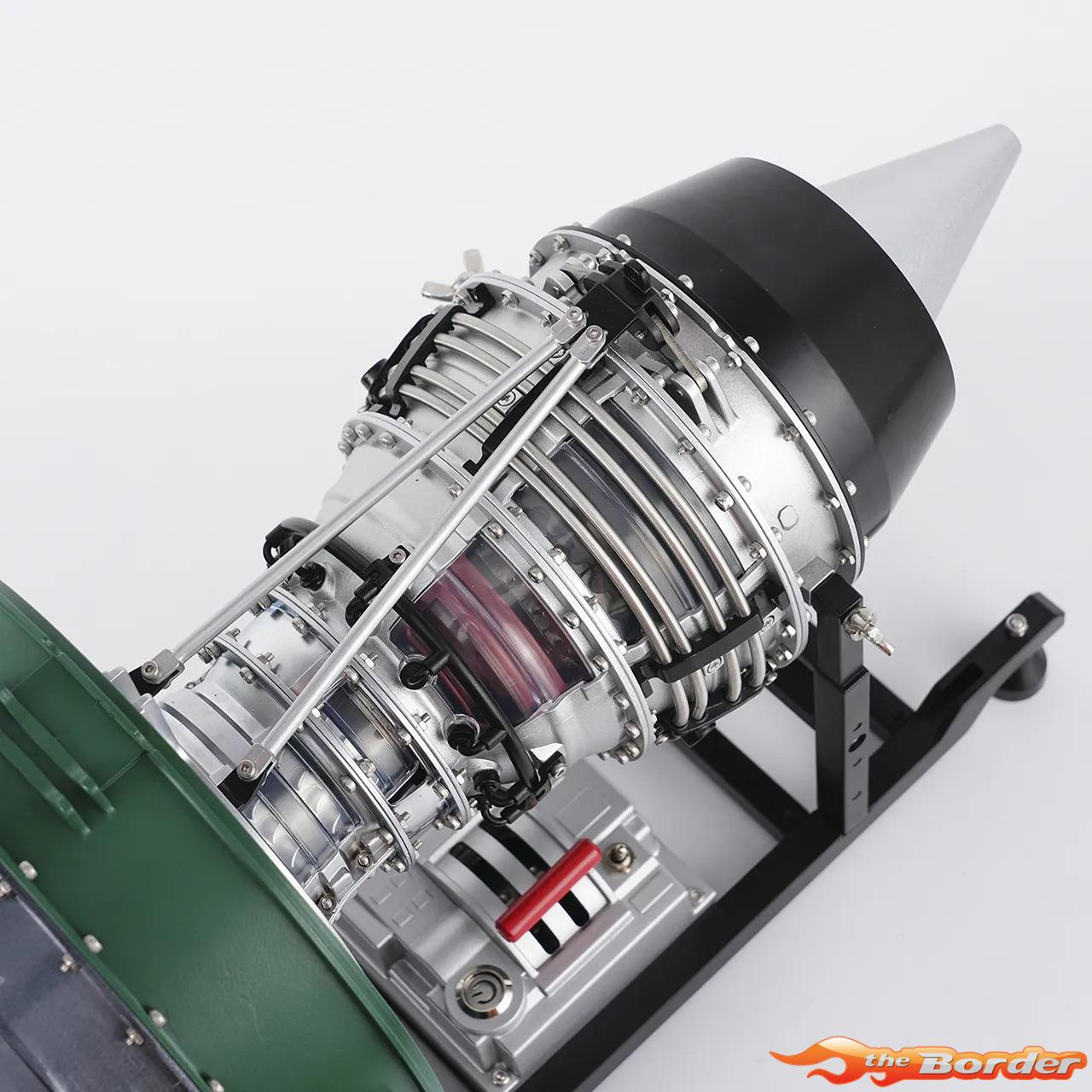 Teching DM119 Turbofan Engine Model Kit (Aluminium / Stainless Steel) TG-DM119 - Afbeelding 11