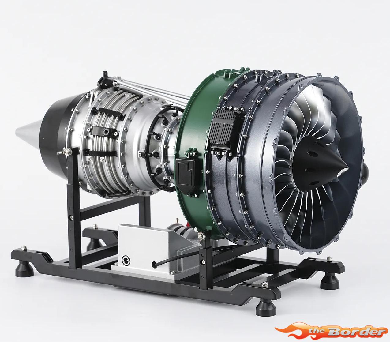 Teching DM119 Turbofan Engine Model Kit (Aluminium / Stainless Steel) TG-DM119 - Afbeelding 3