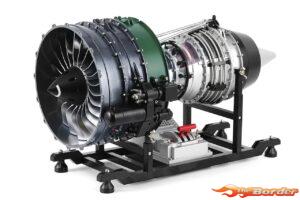 Teching DM119 Turbofan Engine Model Kit (Aluminium / Stainless Steel) TG-DM119
