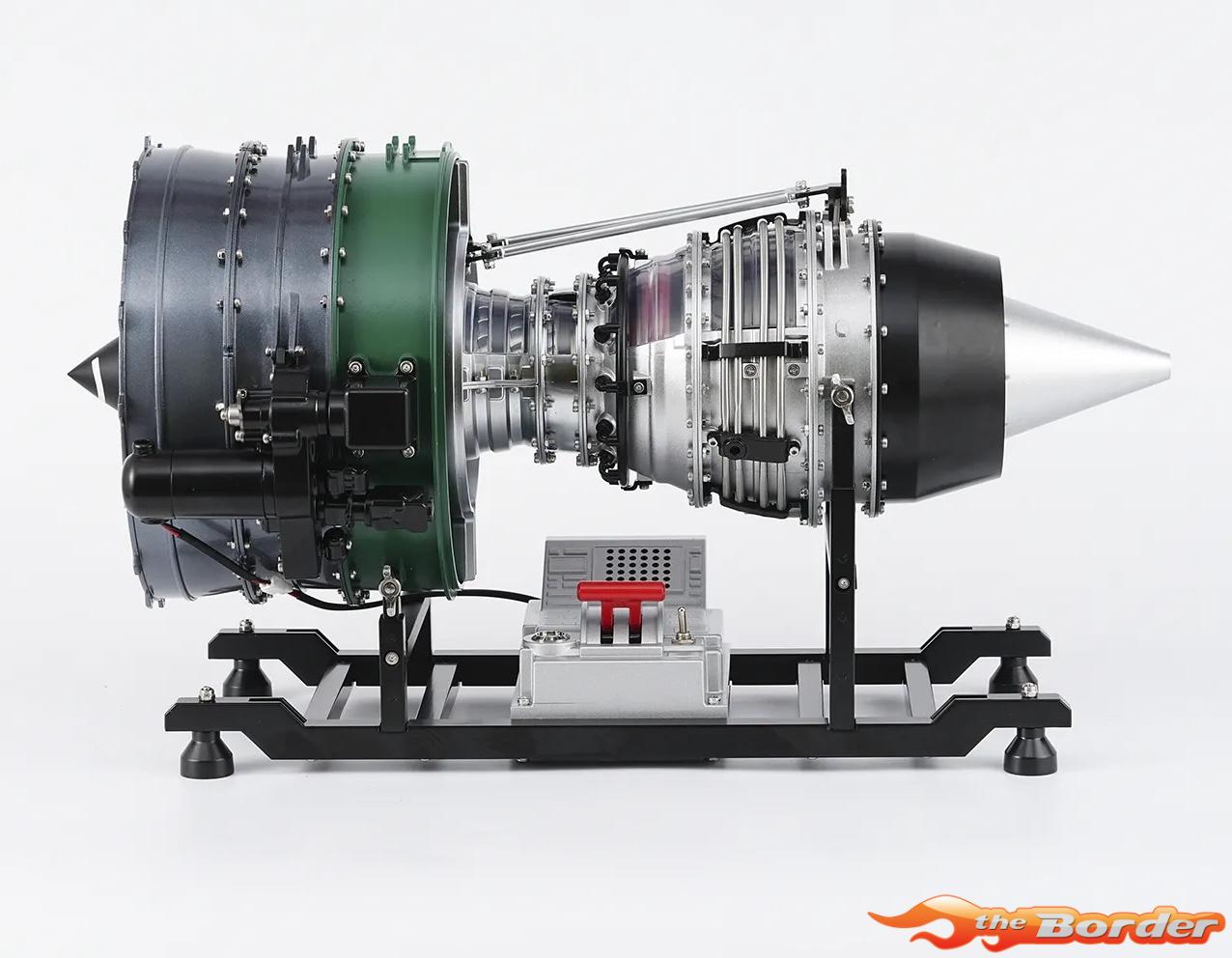 Teching DM119 Turbofan Engine Model Kit (Aluminium / Stainless Steel) TG-DM119 - Afbeelding 6