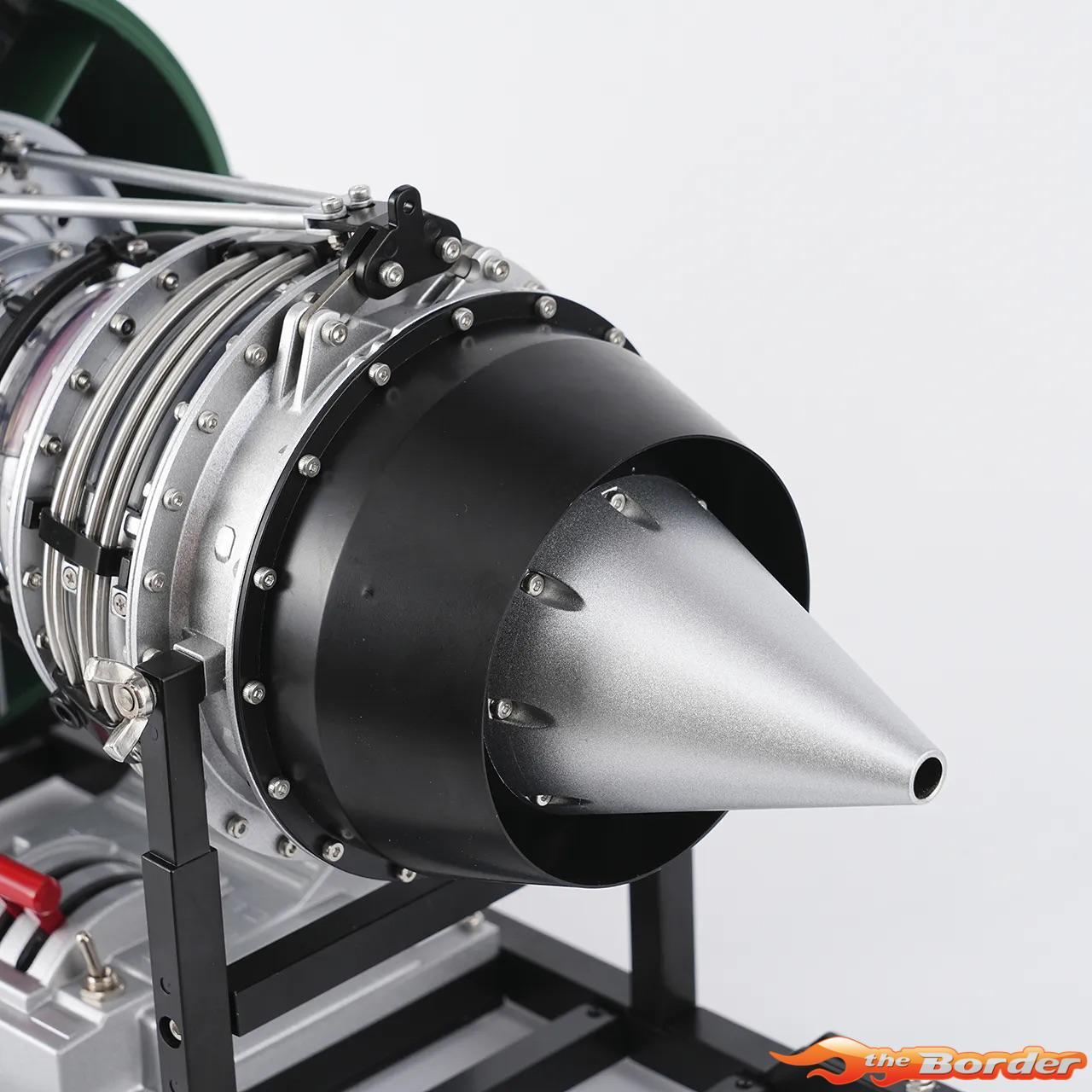 Teching DM119 Turbofan Engine Model Kit (Aluminium / Stainless Steel) TG-DM119 - Afbeelding 10