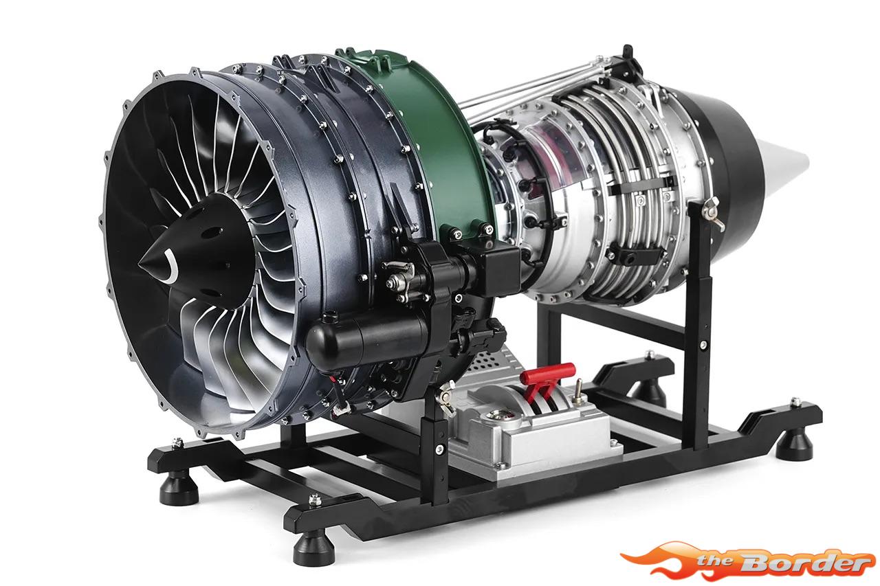 Teching DM119 Turbofan Engine Model Kit (Aluminium / Stainless Steel) TG-DM119