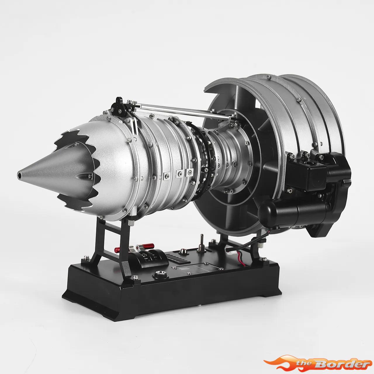 Teching DM121 Civil Turbofan Engine Model Kit (Aluminium / Stainless Steel) TG-DM121 - Afbeelding 4