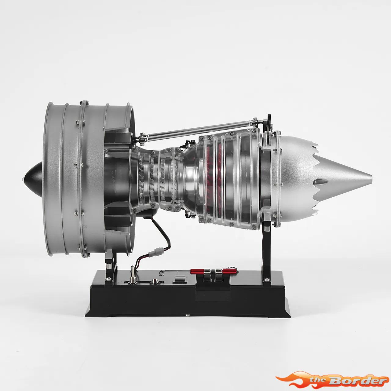Teching DM121 Civil Turbofan Engine Model Kit (Aluminium / Stainless Steel) TG-DM121 - Afbeelding 5