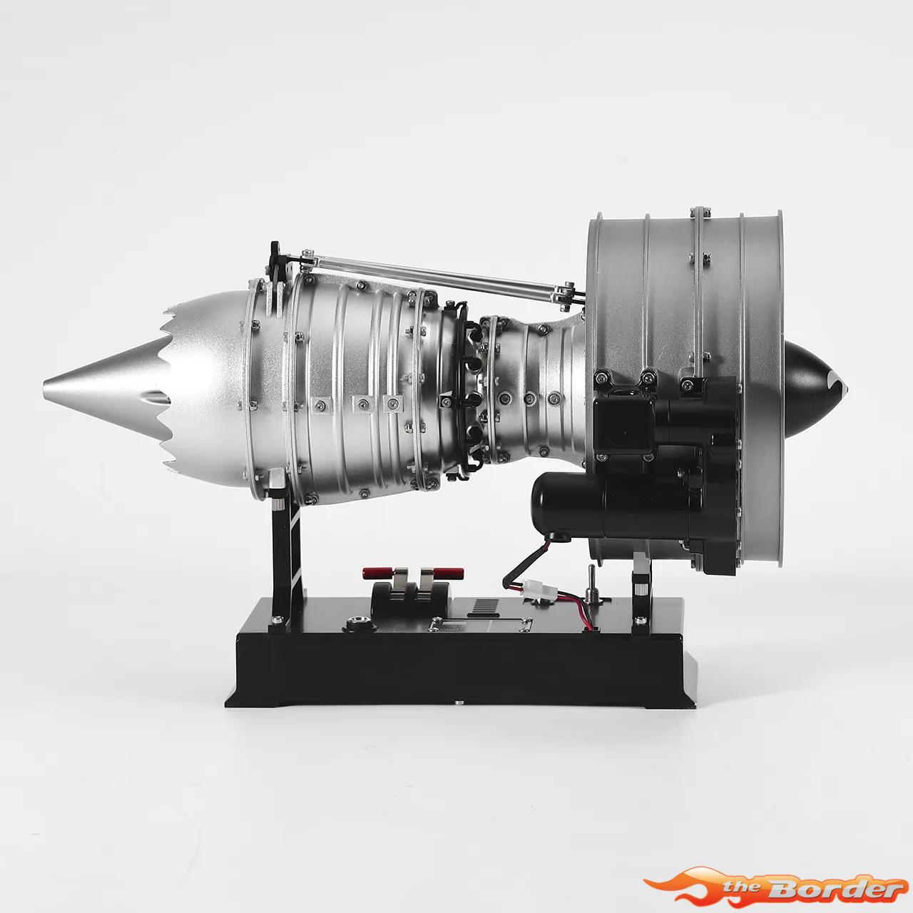 Teching DM121 Civil Turbofan Engine Model Kit (Aluminium / Stainless Steel) TG-DM121 - Afbeelding 6