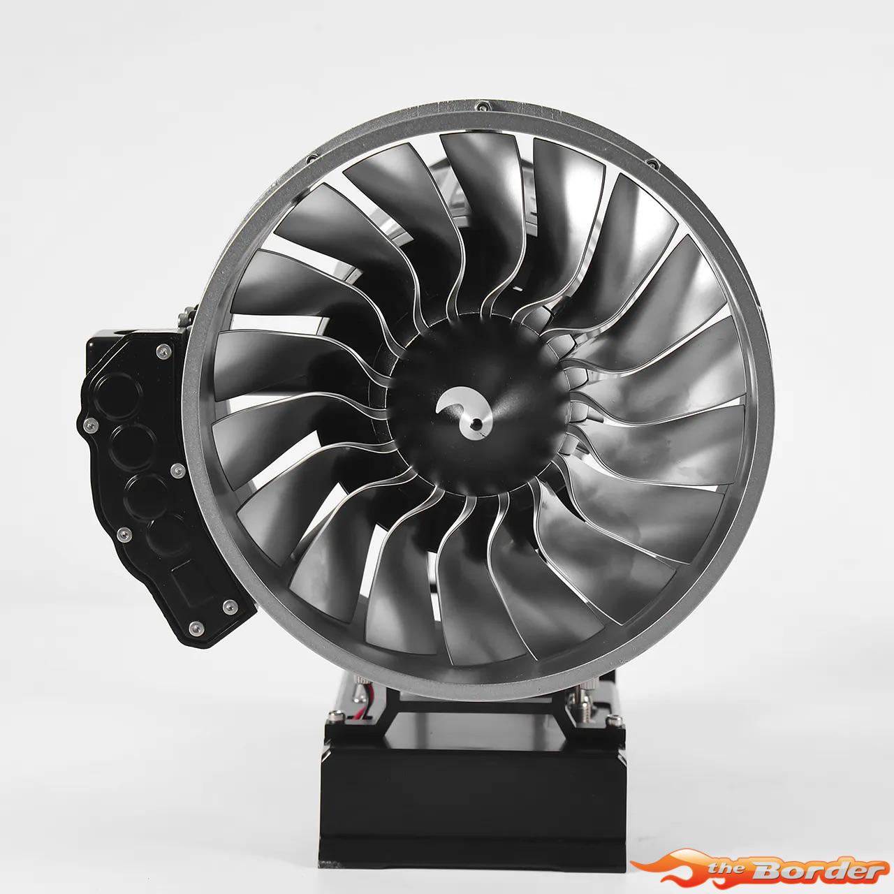Teching DM121 Civil Turbofan Engine Model Kit (Aluminium / Stainless Steel) TG-DM121 - Afbeelding 9