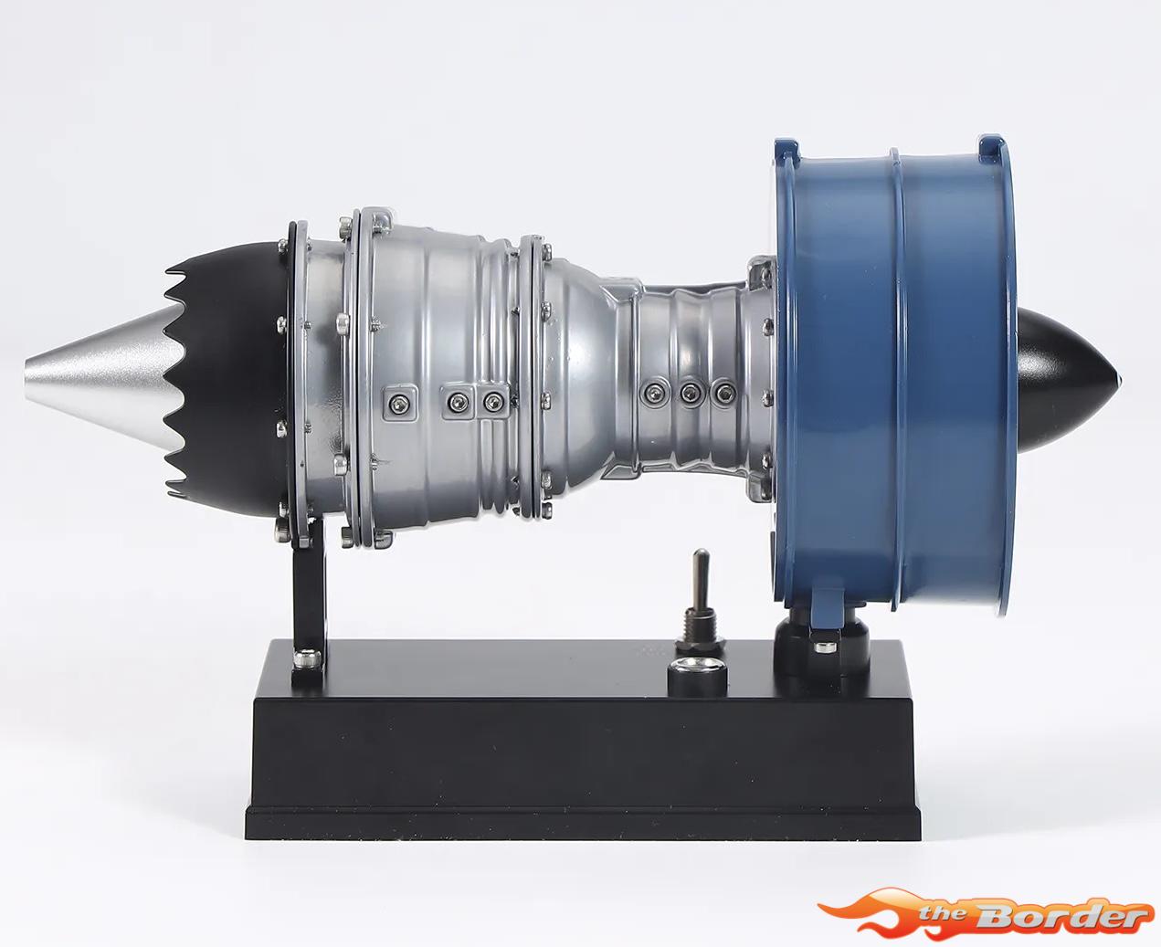 Teching DM122 Mini Turbofan Engine Model Kit (Aluminium / Stainless Steel) TG-DM122 - Afbeelding 5