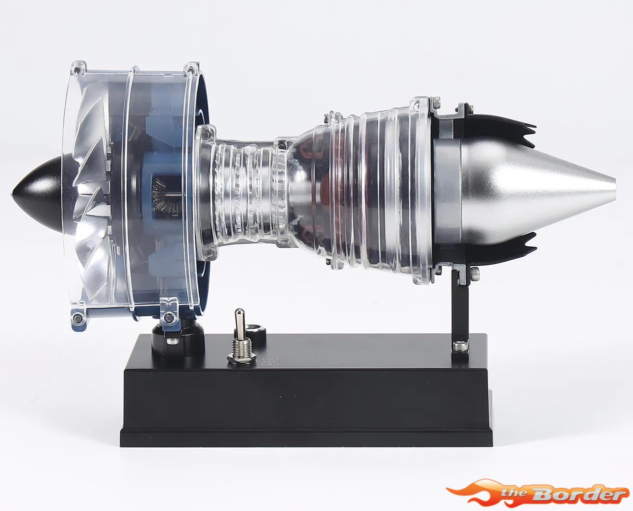 Teching DM122 Mini Turbofan Engine Model Kit (Aluminium / Stainless Steel) TG-DM122 - Afbeelding 6