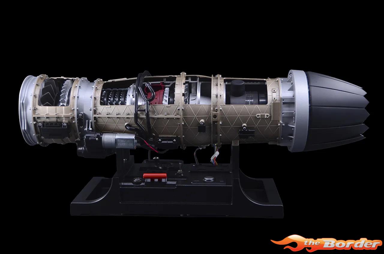 Teching DM135 Small Bypass Turbofan Engine Model Kit (Aluminium / Stainless Steel) TG-DM135 - Afbeelding 5