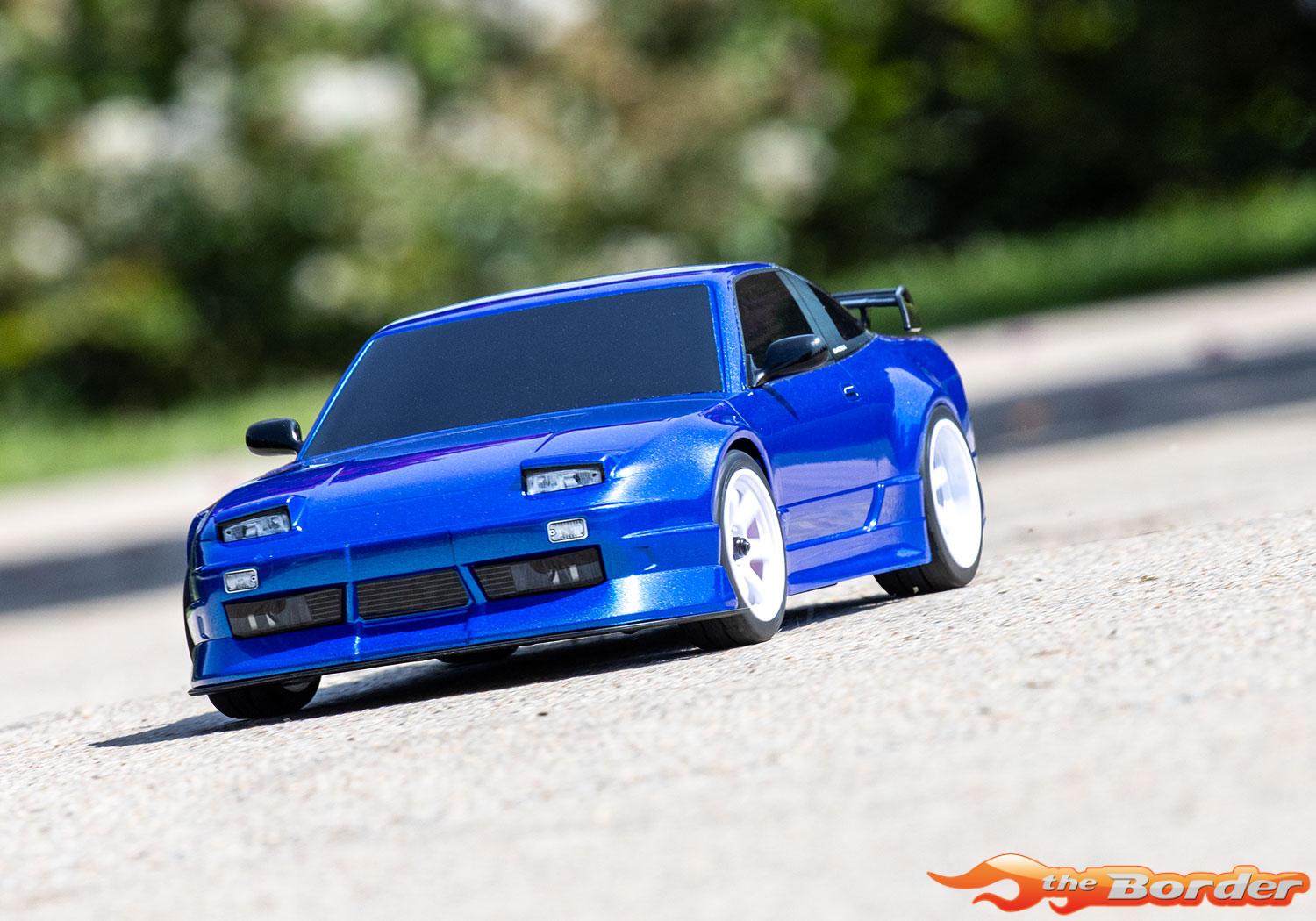 Traxxas 4-Tec Drift Nissan 240SX - 1/10 RTR Driftauto Brushless VX3 93424-4