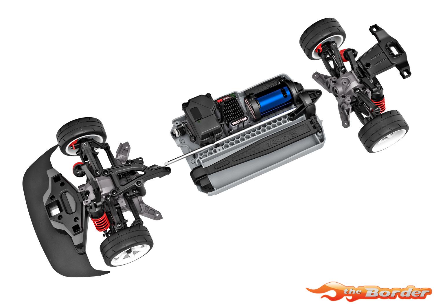 Traxxas 4-Tec Nissan 240SX - 1/10 RTR Brushless VX3 93424-4 - Afbeelding 16