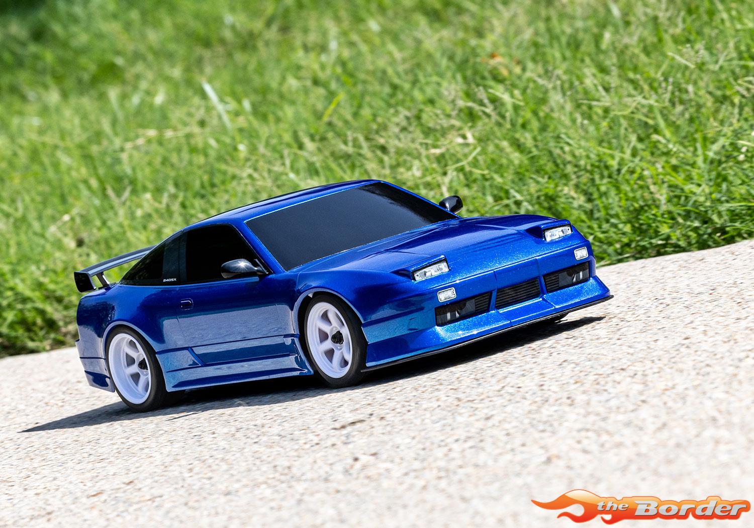 Traxxas 4-Tec Drift Nissan 240SX - 1/10 RTR Driftauto Brushless VX3 93424-4