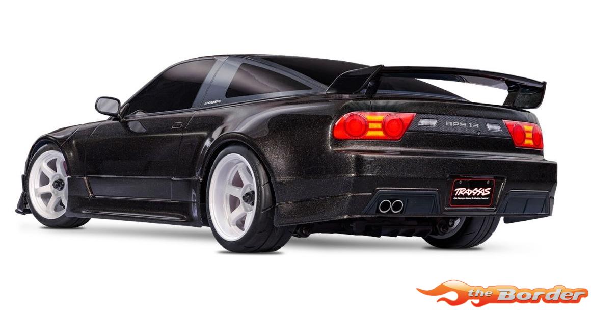 Traxxas 4-Tec Nissan 240SX - 1/10 RTR Brushless VX3 93424-4 - Afbeelding 4