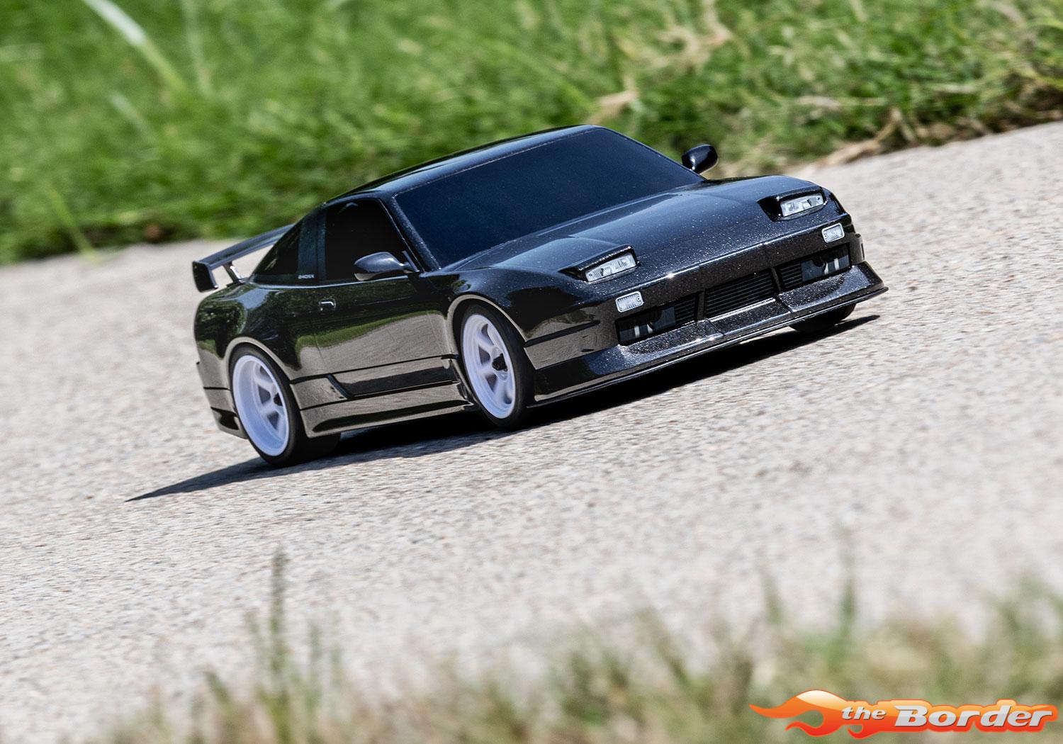 Traxxas 4-Tec Drift Nissan 240SX - 1/10 RTR Driftauto Brushless VX3 93424-4