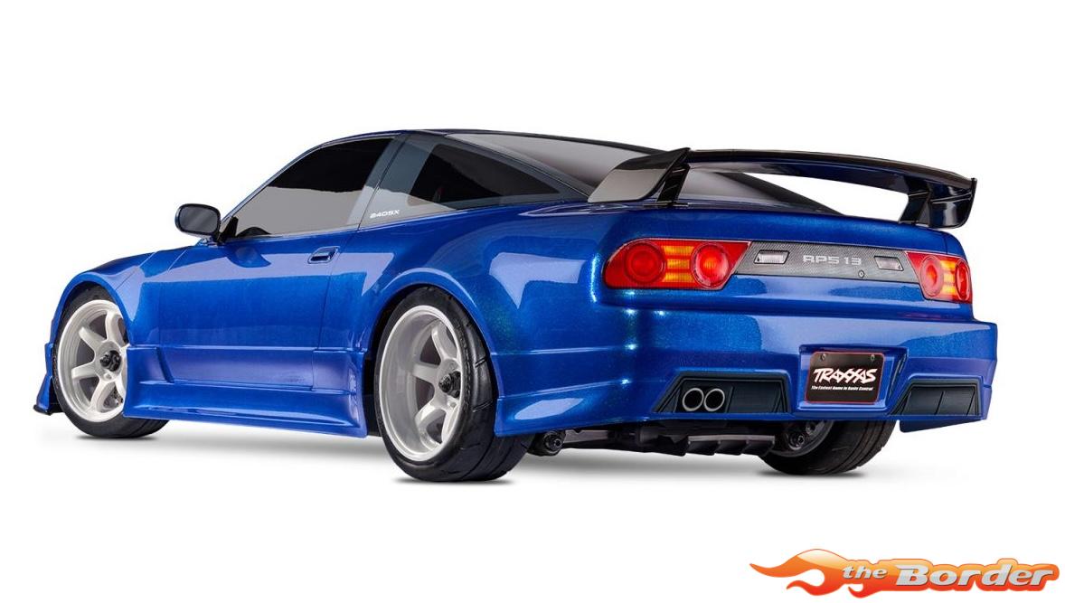 Traxxas 4-Tec Nissan 240SX - 1/10 RTR Brushless VX3 93424-4 - Afbeelding 5