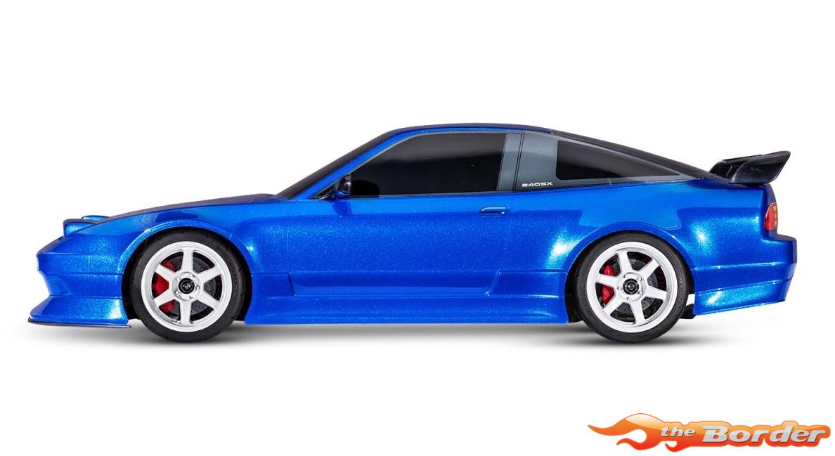 Traxxas 4-Tec Nissan 240SX - 1/10 RTR Brushless VX3 93424-4 - Afbeelding 6