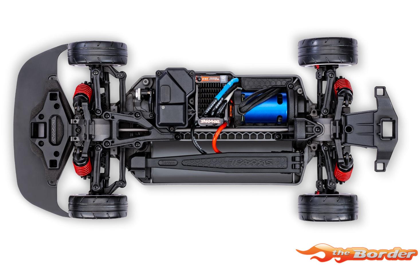 Traxxas 4-Tec Nissan 240SX - 1/10 RTR Brushless VX3 93424-4 - Afbeelding 13