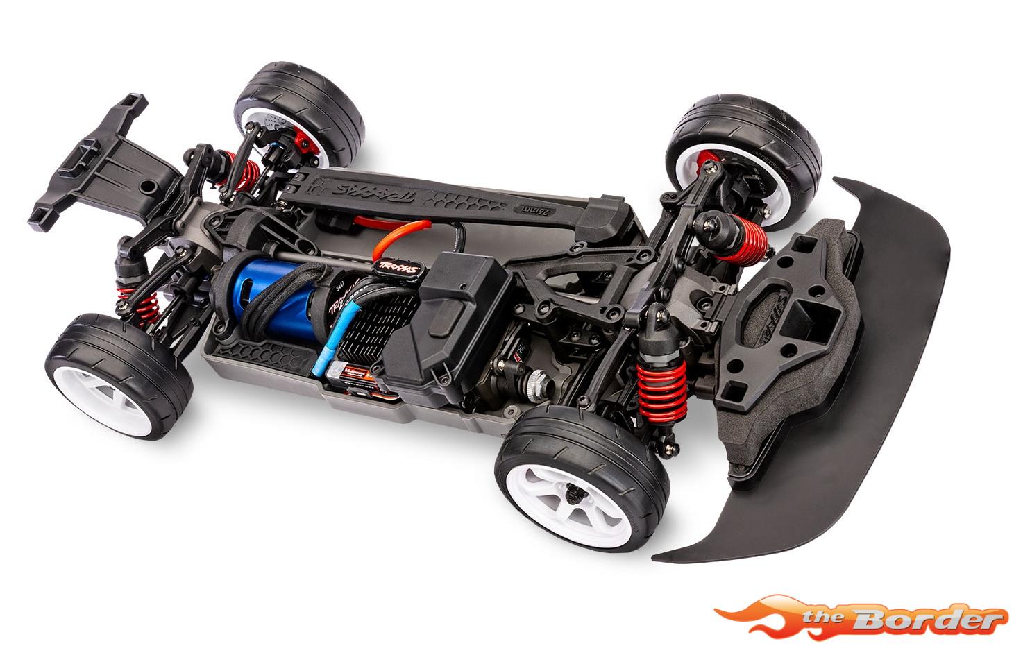 Traxxas 4-Tec Nissan 240SX - 1/10 RTR Brushless VX3 93424-4 - Afbeelding 12