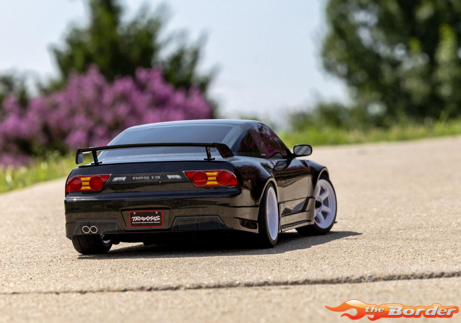 Traxxas 4-Tec Drift Nissan 240SX - 1/10 RTR Driftauto Brushless VX3 93424-4
