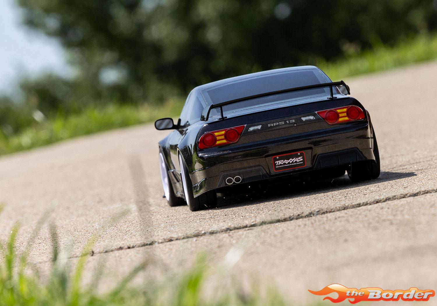Traxxas 4-Tec Drift Nissan 240SX - 1/10 RTR Driftauto Brushless VX3 93424-4