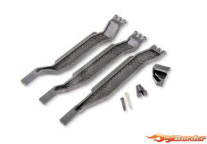 Traxxas Battery Hold-Down 3 Battery Clip 6726X-SLGRY