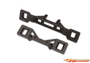 Traxxas Body Mounts (Front & Rear, Clipless Mounting voor Slash Modified) 10422X