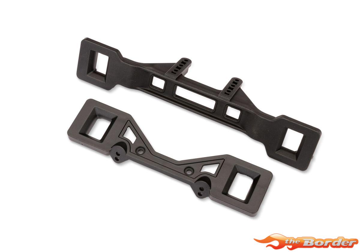Traxxas Body Mounts (Front & Rear, Clipless Mounting voor Slash Modified) 10422X