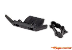 Traxxas Bumper Front/ Bumper Support 6736-BLK
