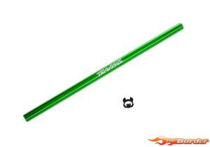 Traxxas Center Driveshaft Aluminum (Green-Anodized) 6855-GRN