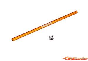 Traxxas Center Driveshaft Aluminum (Orange-Anodized) 6855X-ORNG