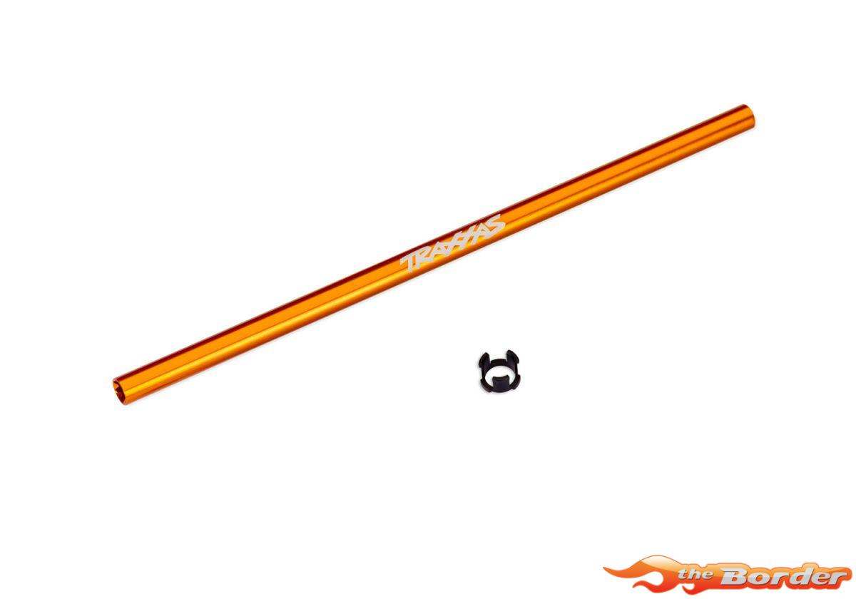 Traxxas Center Driveshaft Aluminum (Orange-Anodized) 6855X-ORNG