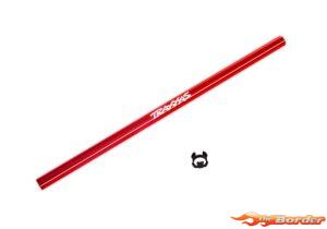 Traxxas Center Driveshaft Aluminum (Red-Anodized) 6855-RED