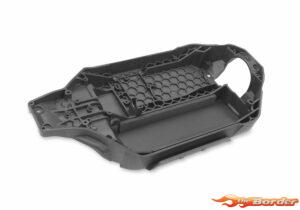 Traxxas Chassis 162mm Dark Gray Long Battery 6723-GRAY