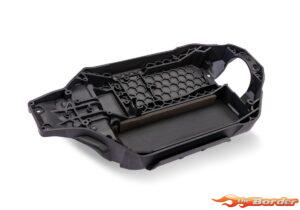 Traxxas Chassis 162mm Dark Gray Long Battery (Steel Gray) 6723-STGRY