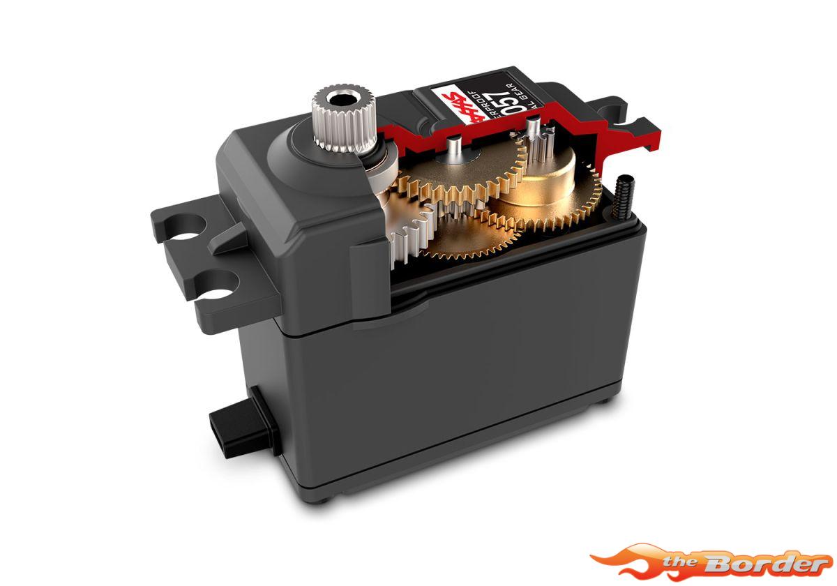 Traxxas Digital Metal Gear Waterproof Servo 2057 - Afbeelding 3