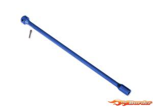 Traxxas Driveshaft Center Plastic (Blue)/ Screw Pin 6767X-BLUE